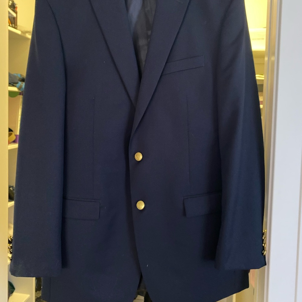 Chaps Men's Navy Blazer